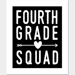 4th Grade squad Posters and Art